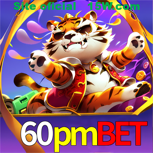 Imagem promocional da 60pmbet mostrando a plataforma e suas vantagens